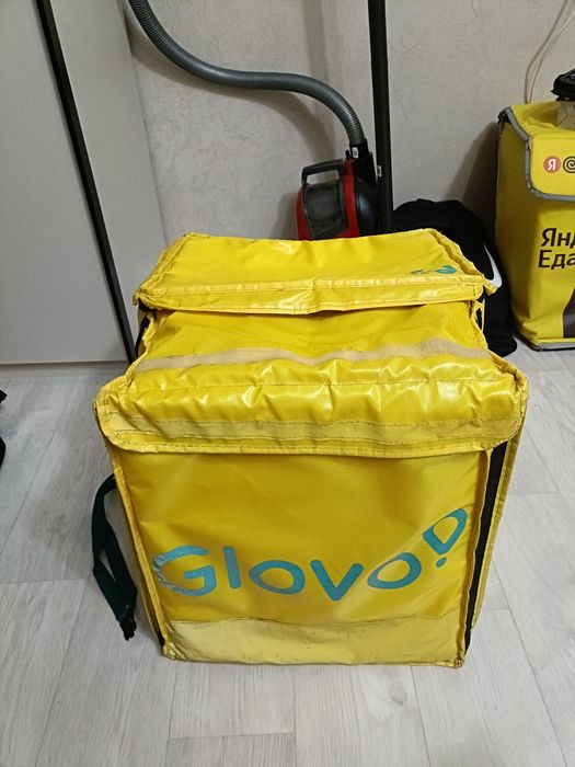 Продам термо сумку Glovo