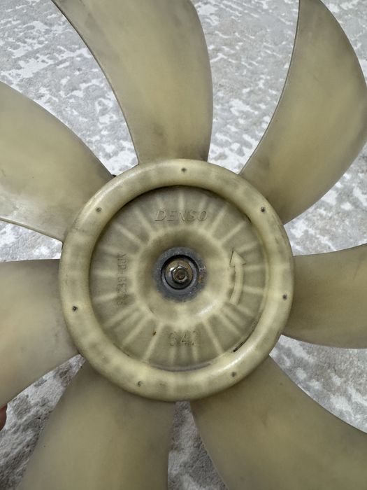 Вентелятор охлаждения Камри, Лексус