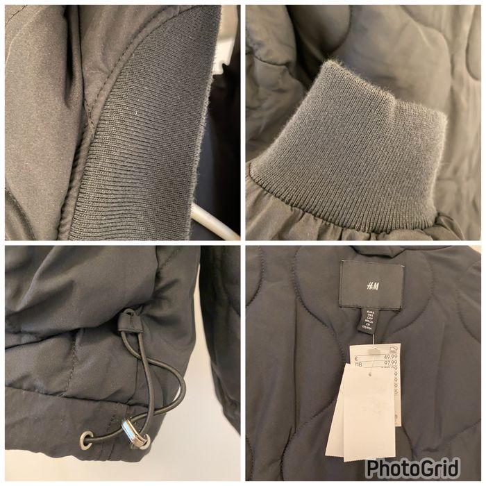 Бомбер H&M мужской