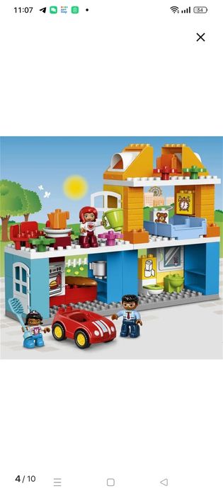 Lego  Duplo,  дом