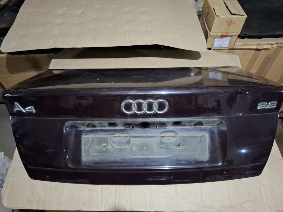 Крышка багажника Ауди А4В5