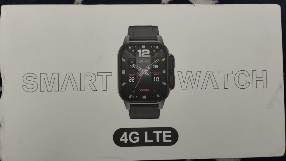 Продам Smart Watch DM62 4 G