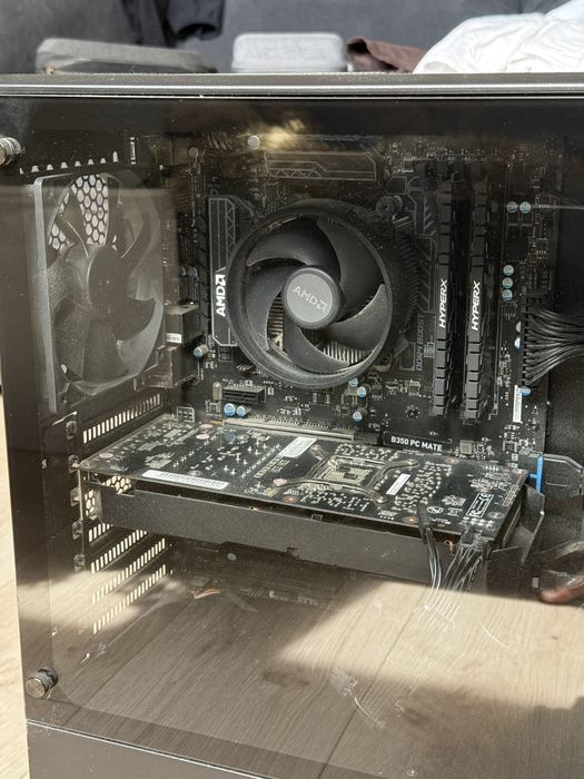 PC Gaming Ryzen 5 1600 / GTX 1060 6GB / 16GB RAM / SSD + HDD