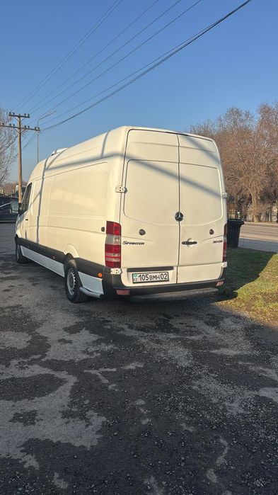 Услуги Mercedes Sprinter с рефрижератором