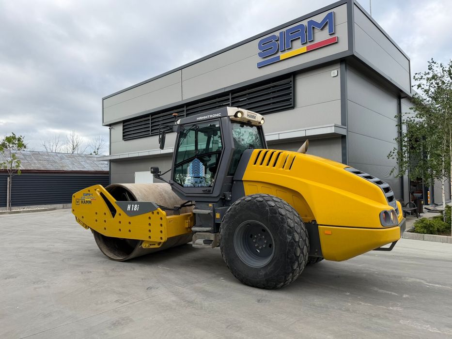 Cilindru compactor HAMM H18i