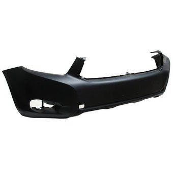 Бампер передний на Toyota Highlander 08-10 Хайландер Хейландер 08-10