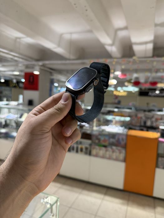 Apple watch Ultra 2 black 49m
