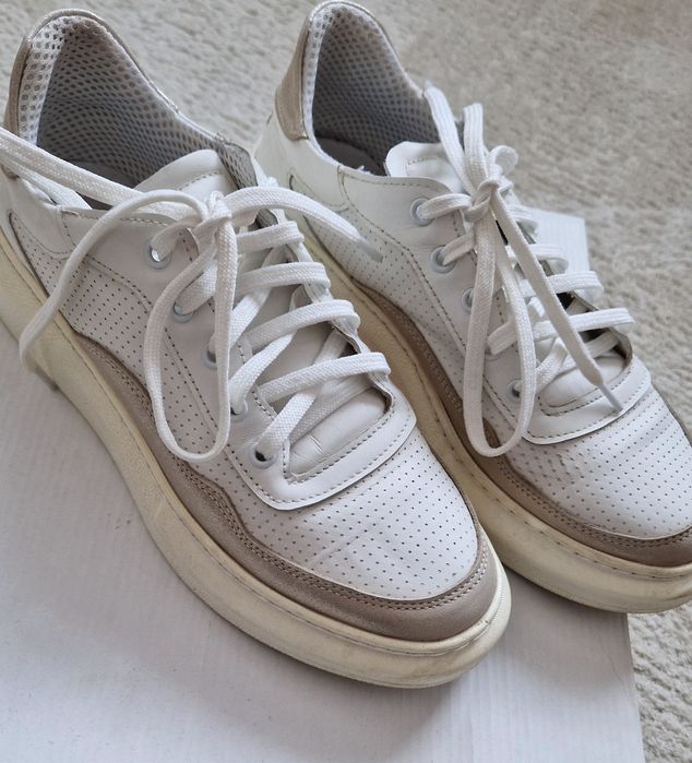 Дамски кецове естествена кожа