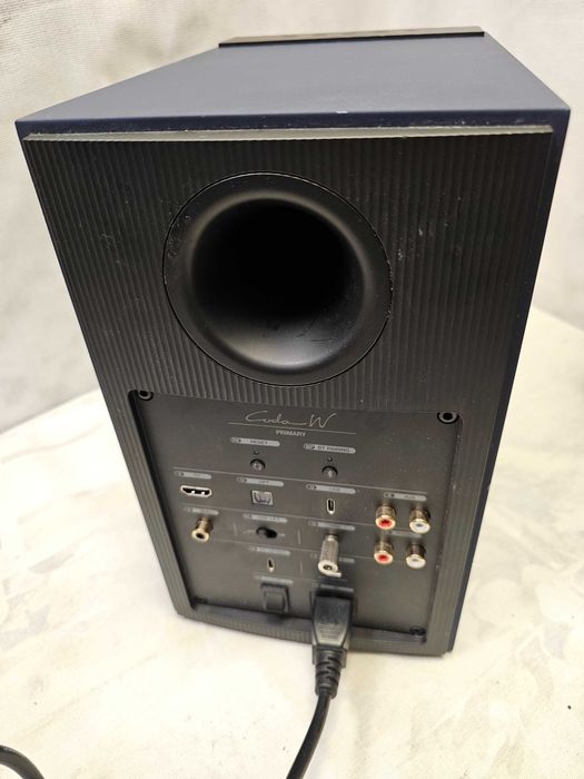Boxa Activa portabila premium KEF Coda W Primary Bluetooth HDMI ARC Phono Optic