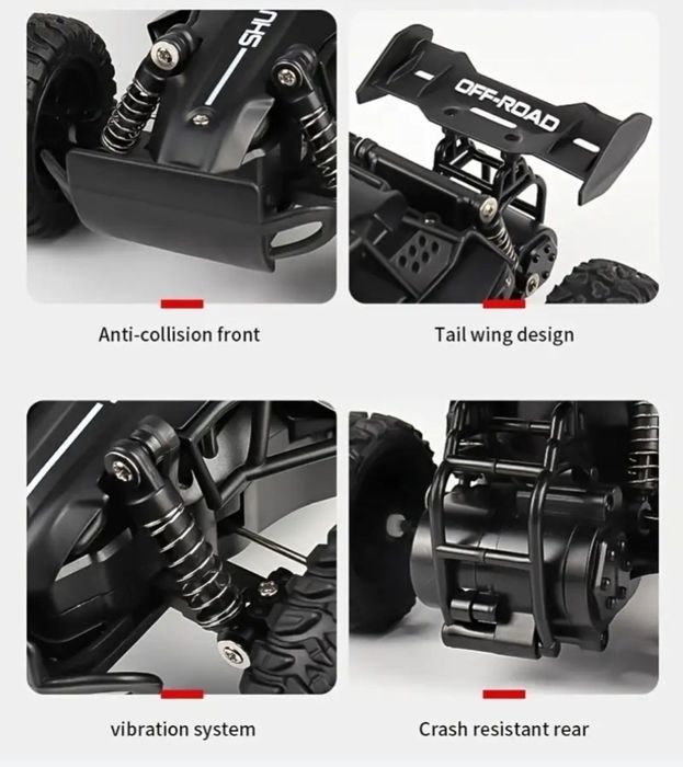 Машинка на пульте управления, багги, 20 КМ/Ч