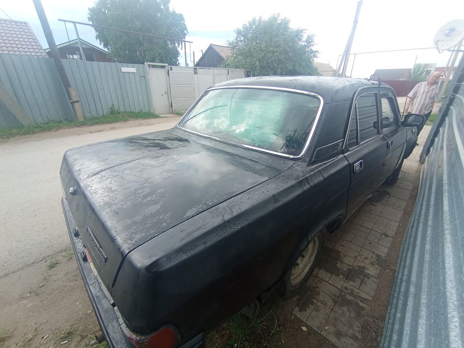 Волга Газ 31029 из по деда
