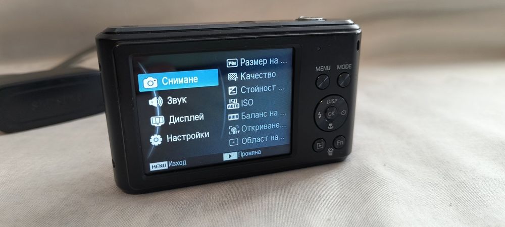 Фотоапарат Samsung ES90 HD
