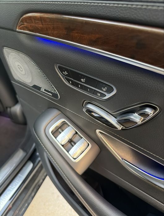 Mercedes S Class S350d LONG km absolut reali / istoric / Proprietar