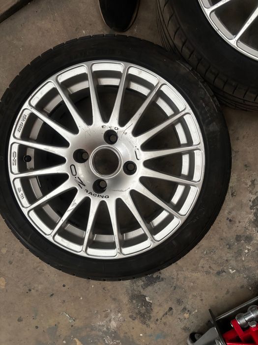 Джанти 4х114.3 с гуми 195/45/16