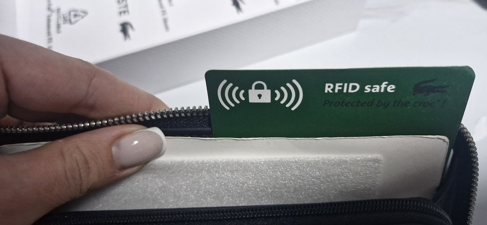 Кошелёк Lacoste оригинал (новый