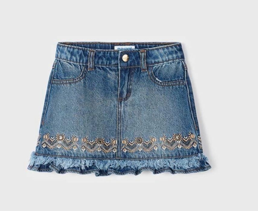 Детска дънкова пола Mayoral 98см