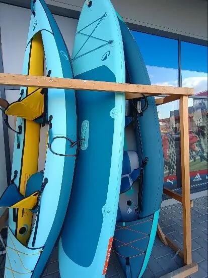 Set stand up paddle gonflabil 10'6 100 - produs resigilat Decathlon