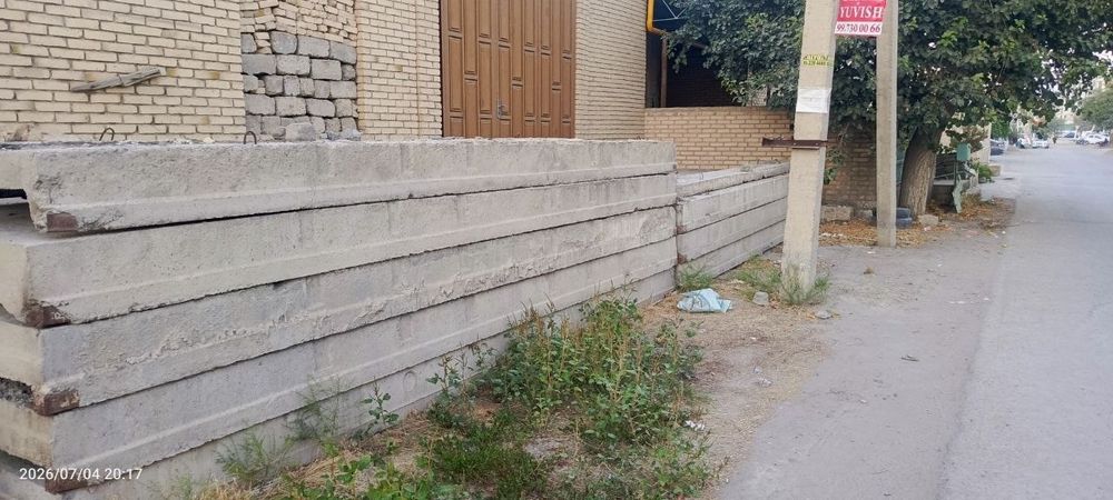 Бетон плита пнс плита сотилади