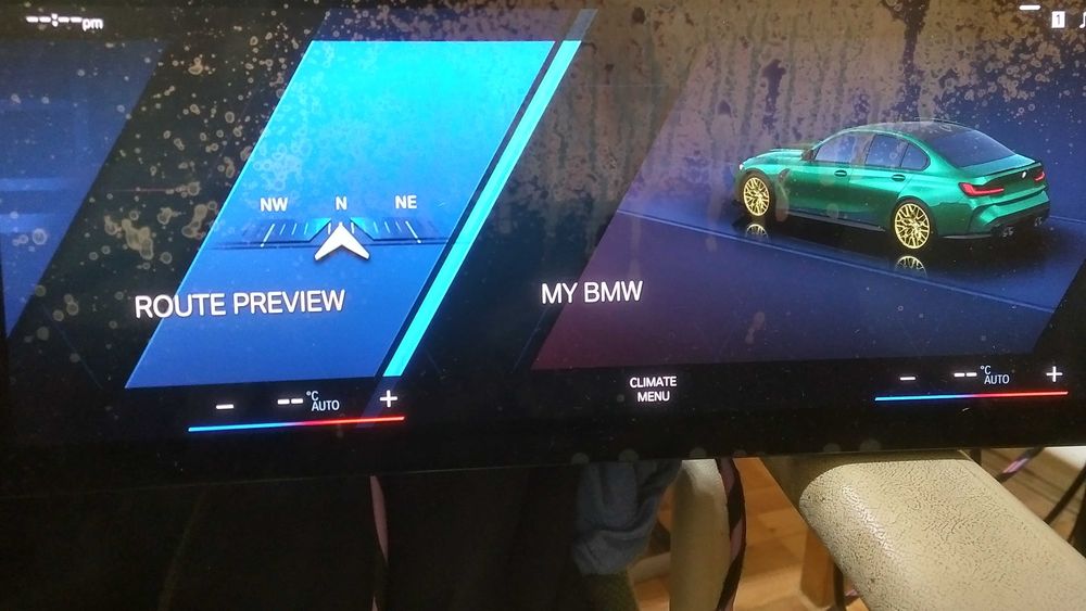 Service unitati navigatii BMW Gxx MGU iD7 iD8 component protection FSC