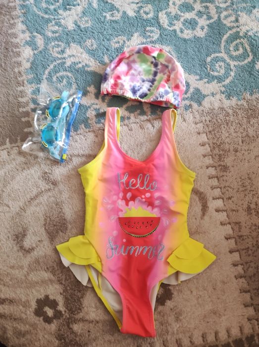 Купальник чапка очки