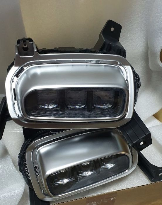 Киа Селтос  противотуманки