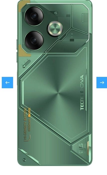 Techno pova 6 Pro 5G