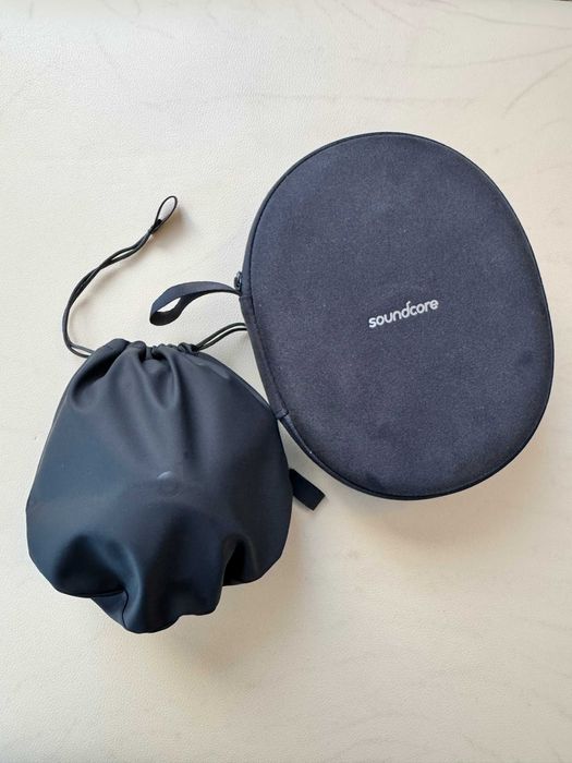 Casti Anker Soundcore Space One Pro + Cadou casti Anker Life Q35