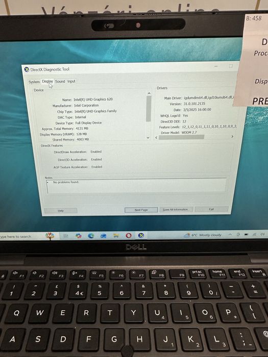 Laptop Dell Latitude 5400 i5 8365u Touch Screen ProMax Amanet