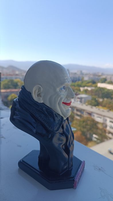 3Д принт на бюст Чичо Фестър