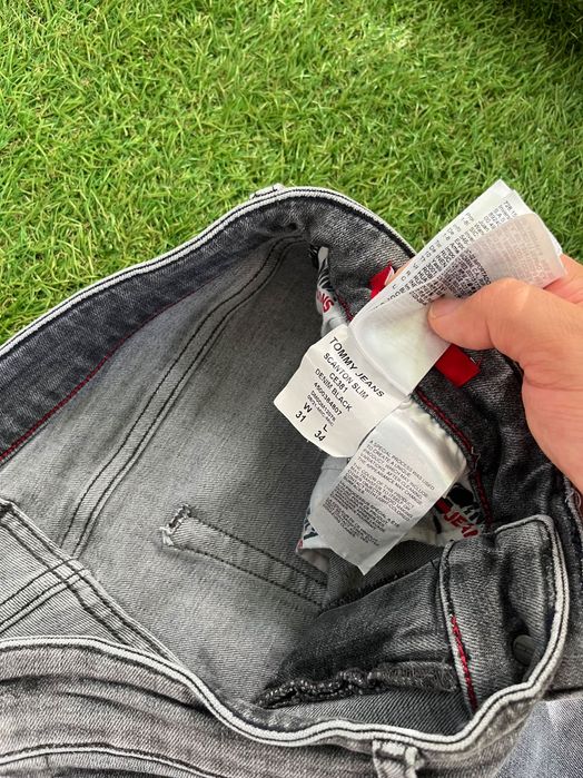 Мъжки дънки : TOMMY JEANS Scanton Slim Faded Black Jeans