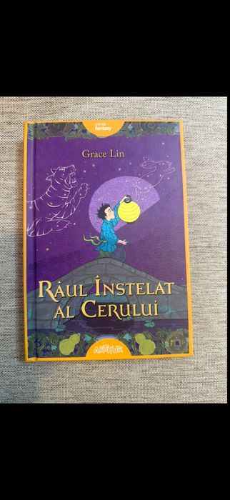 Carte Răul înșelat al cerului de Grace Lin