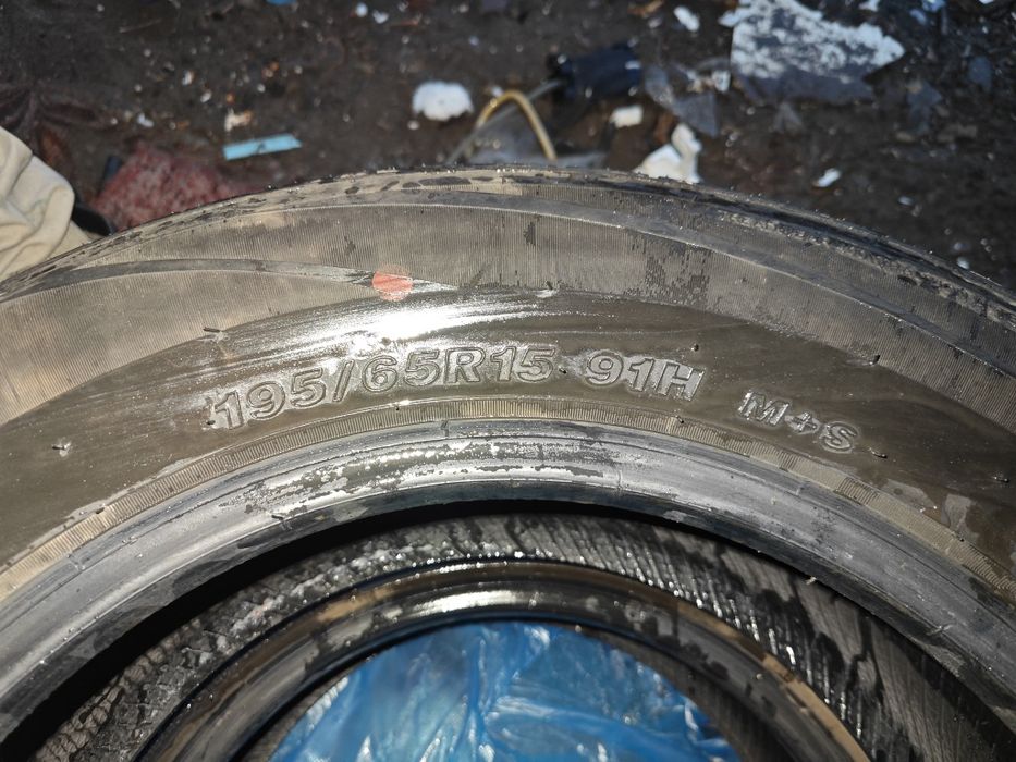 Продам летние шины 195/65/r15