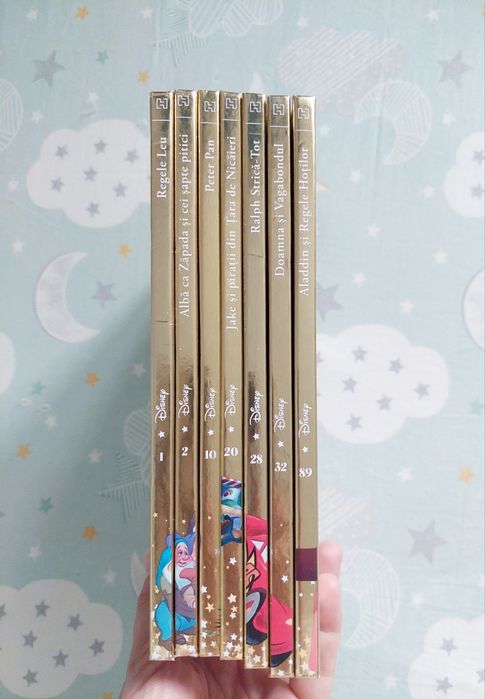 Lot cărți copii Disney Gold