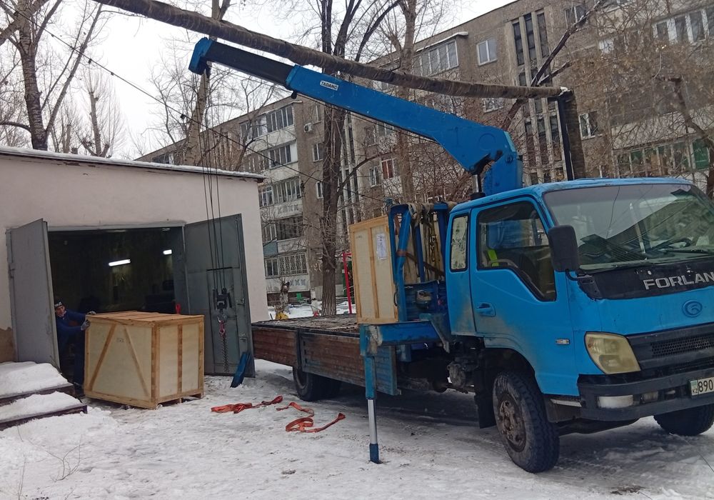 Услуги манипулятора