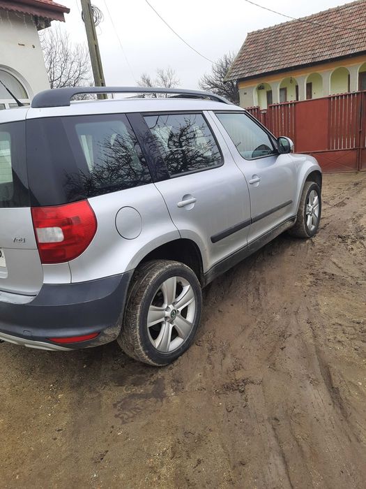 Skoda Yeti 2.0TDI an 2011