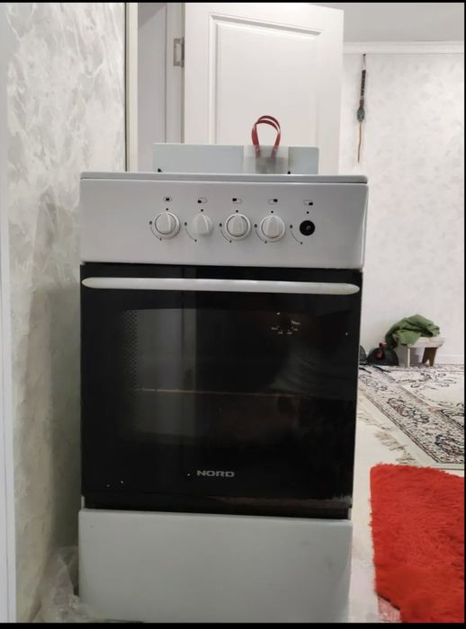 Газ плита б/у в рабочем состоянии