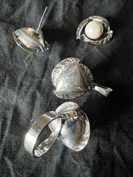 Vand pandantiv argint 925 cu perla