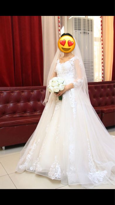 Свадебное платье