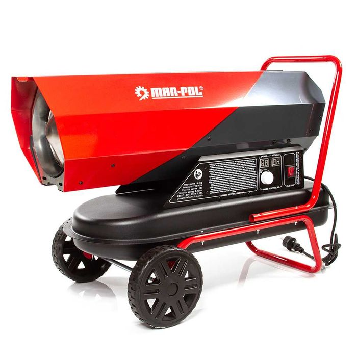 Дизелов нагревател – калорифер 40KW 19 литра MAR-POL