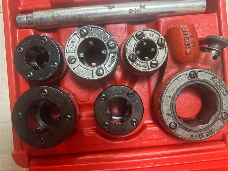 Filiera ridgid rems rothenbergen