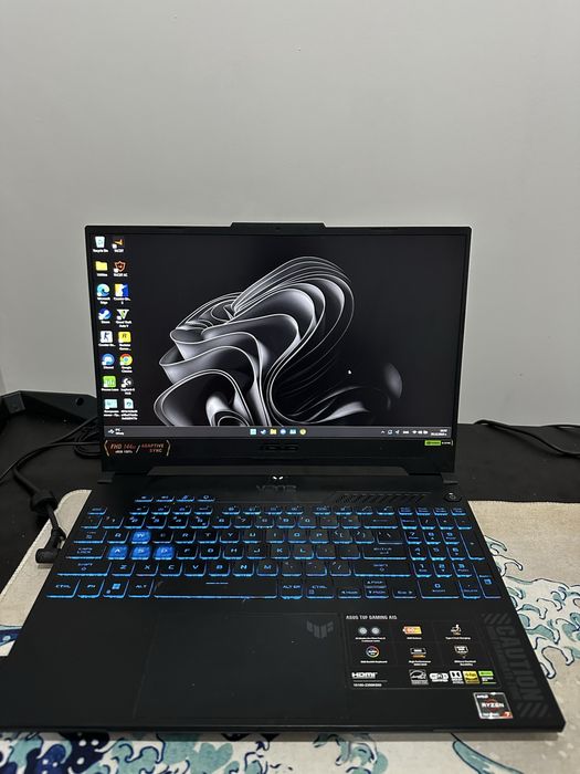 Геймърски лаптоп Asus Tuf A15