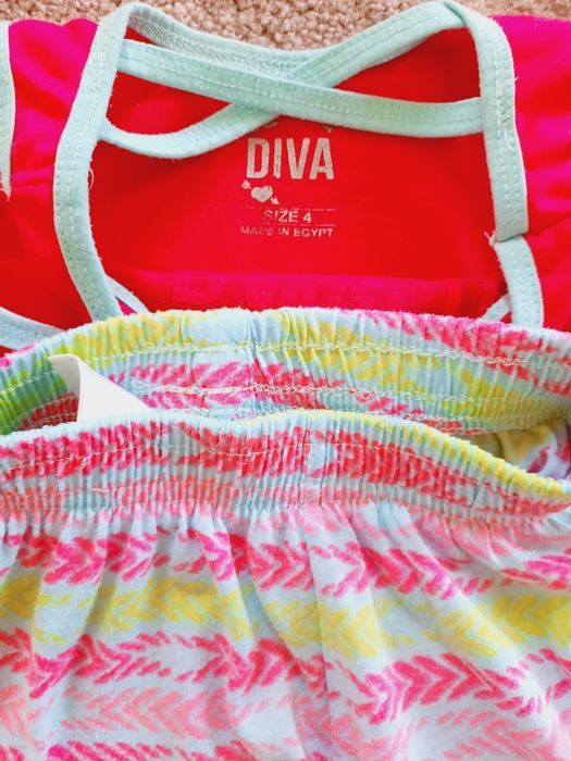 Шорты летние фирменные для девочки