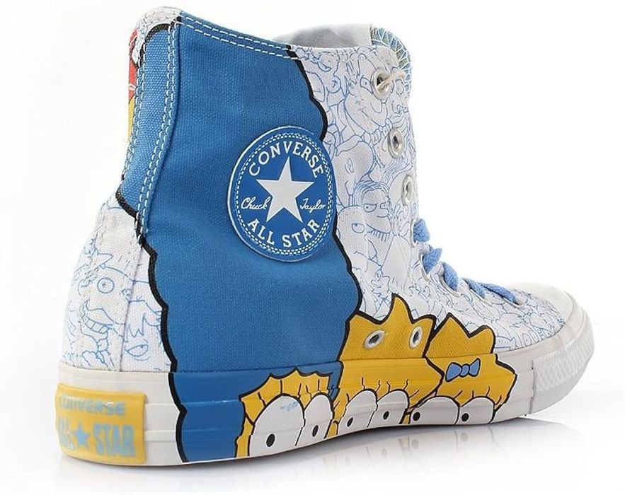 Converse All Star The Simpsons m46 real 44.5