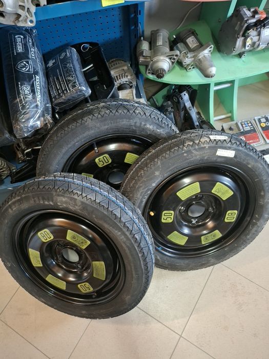 Roată de rezerva Opel Corsa F Peugeot 208 Citroen Ds3 R15