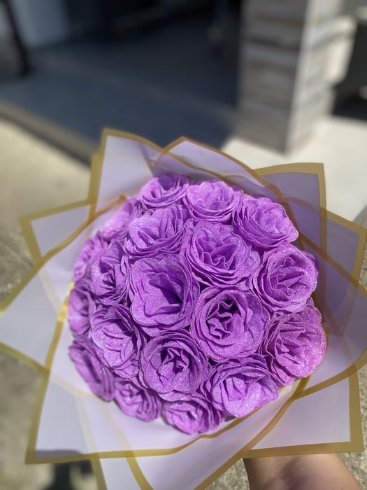 Buchet cu sclipici 19