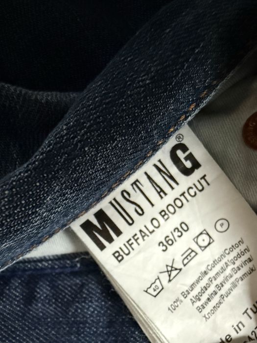 Blugi MUSTANG Buffalo Bootcut Barbati | Marime 36 x 30 (Talie 94 cm)