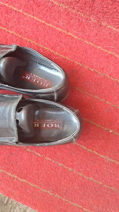 Мужские кожаные туфли