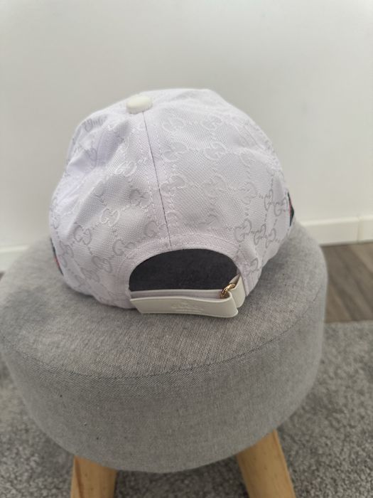 Sapca Gucci (grey/whote/black)