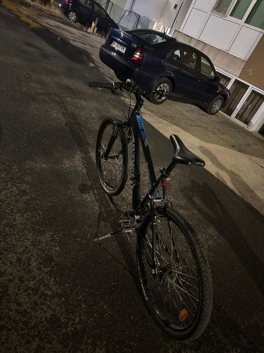 bicicleta rockrider st340