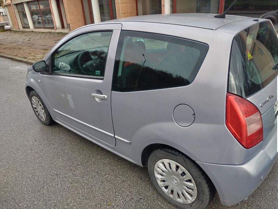 Ситроен ц2 1.1 газ/бензин